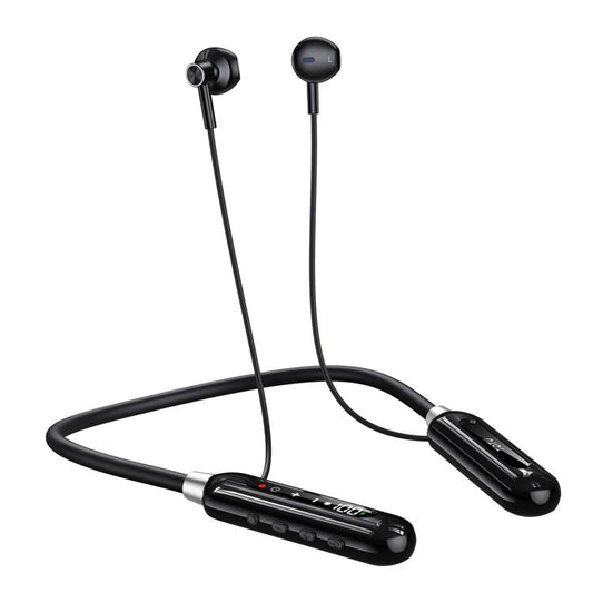 TOTU BE-5-SP 500mAh Long Battery Life Magnetic Neckband Bluetooth Sports Headphones, BE-5-SP