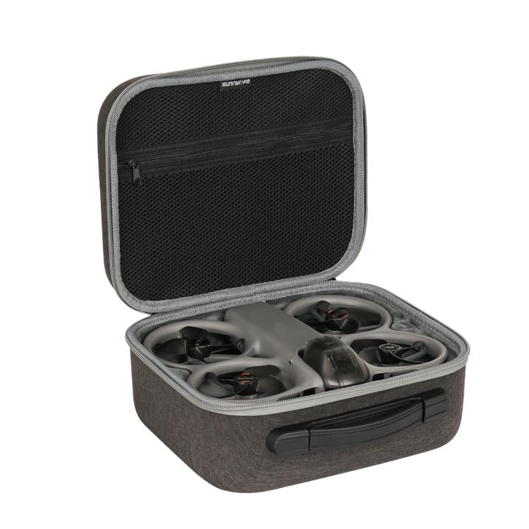 For DJI Avata 360 Sunnylife Carrying Hard Travel Storage Bag, Easy Carrying Combo Bag, 5-Batteries Combo Bag, 6-Batteries Combo Bag