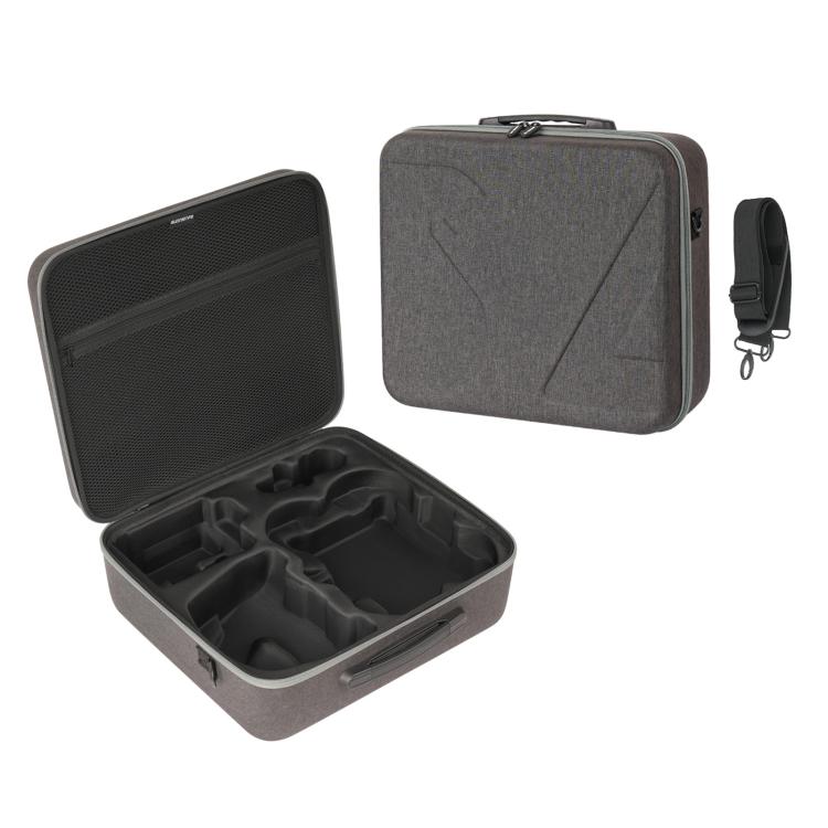 For DJI Avata 360 Sunnylife Carrying Hard Travel Storage Bag, Easy Carrying Combo Bag, 5-Batteries Combo Bag, 6-Batteries Combo Bag