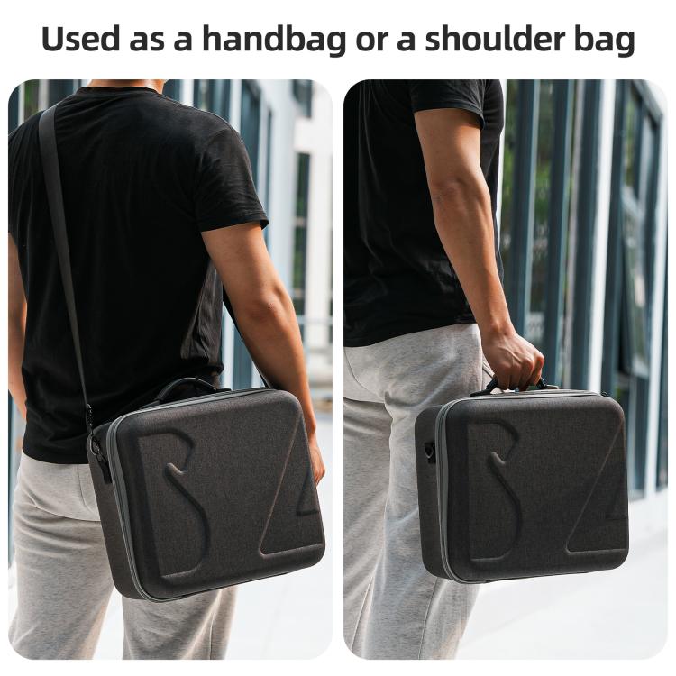 For DJI Avata 360 Sunnylife Carrying Hard Travel Storage Bag, Easy Carrying Combo Bag, 5-Batteries Combo Bag, 6-Batteries Combo Bag