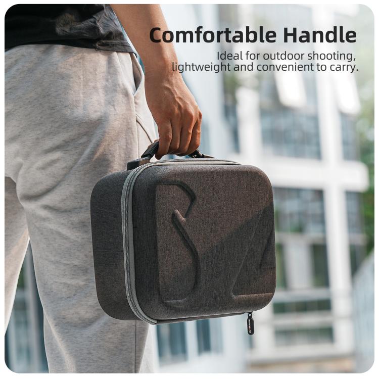 For DJI Avata 360 Sunnylife Carrying Hard Travel Storage Bag, Easy Carrying Combo Bag, 5-Batteries Combo Bag, 6-Batteries Combo Bag