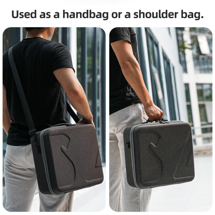 For DJI Avata 360 Sunnylife Carrying Hard Travel Storage Bag, Easy Carrying Combo Bag, 5-Batteries Combo Bag, 6-Batteries Combo Bag