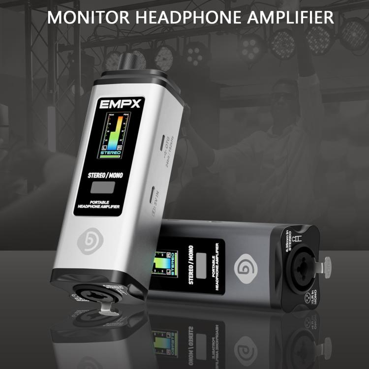 DEBRA EMPX Portable Professional Monitor Headphone Amplifier