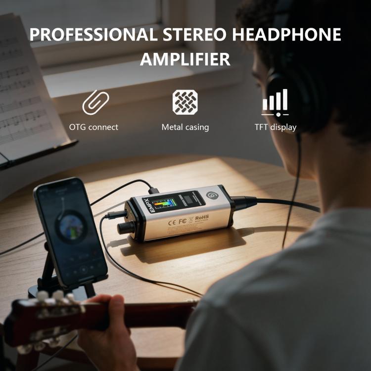 DEBRA EMPX Portable Professional Monitor Headphone Amplifier