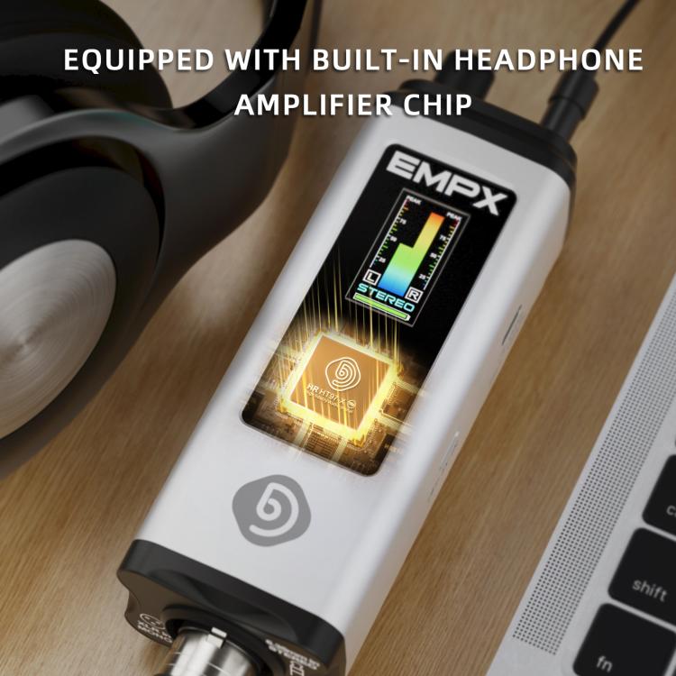 DEBRA EMPX Portable Professional Monitor Headphone Amplifier