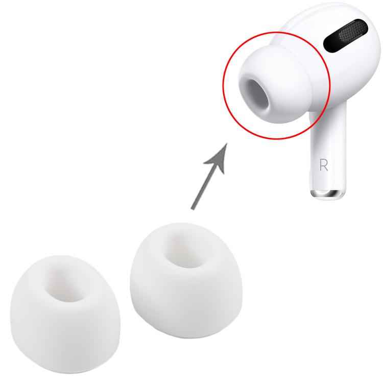 For Apple AirPods Pro / AirPods Pro 2 Silicone Ear Tips Left / Right Set, S, M, L