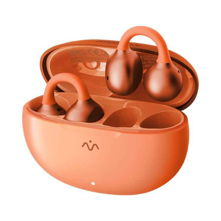 MOMAX 1-Vibe Clip M.IN.D True Wireless Clip Noise Reduction Bluetooth 6.0 Earphones