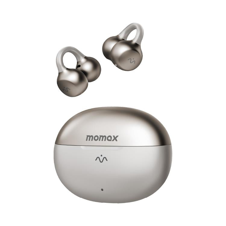 MOMAX 1-Vibe Clip M.IN.D True Wireless Clip Noise Reduction Bluetooth 6.0 Earphones