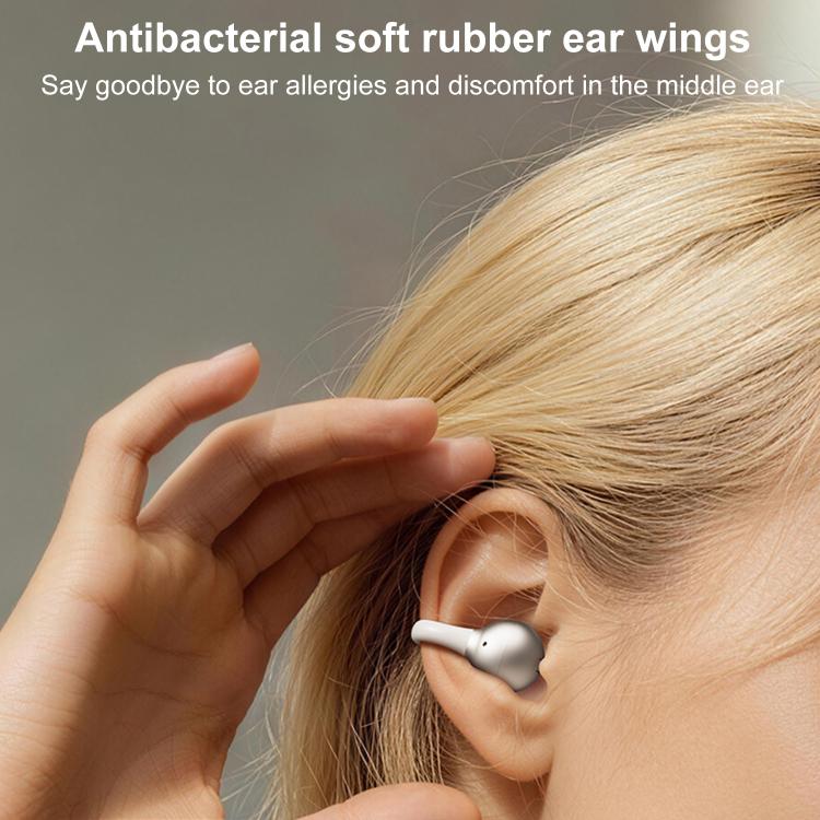 MOMAX 1-Vibe Clip M.IN.D True Wireless Clip Noise Reduction Bluetooth 6.0 Earphones