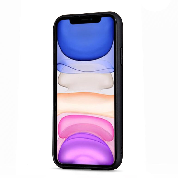 Litchi Texture Genuine Leather Folding Protective Case, For iPhone 12 mini, For iPhone 12 / 12 Pro, For iPhone 12 Pro Max, For iPhone 8 / 7, For iPhone SE 8 / 7
