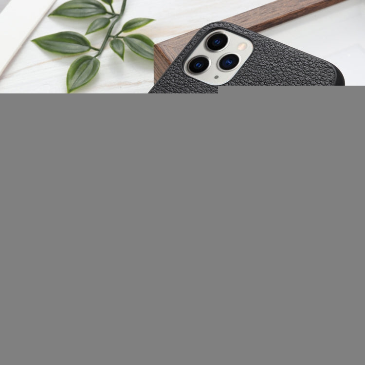 Litchi Texture Genuine Leather Folding Protective Case, For iPhone 12 mini, For iPhone 12 / 12 Pro, For iPhone 12 Pro Max, For iPhone 8 / 7, For iPhone SE 8 / 7