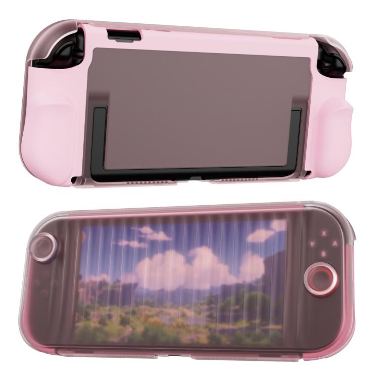 XDcase Transparent Armor Soft-Touch TPU Protective Case with Front Cover, For Nintendo Switch 2