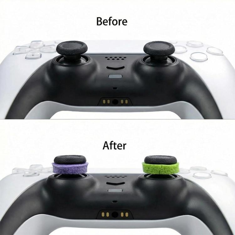 XDcase 12pcs Aiming Precision Rings for PS4 / PS5 / Xbox / Switch / Google Stadia, 12PCS