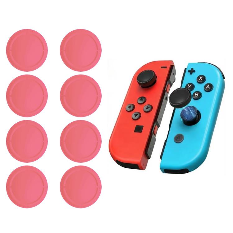 XDcase 8pcs Joystick Controller Replacement Thumb Grip Cap for Switch / Switch Lite / Switch OLED