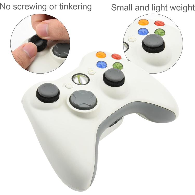 XDcase 18pcs Joystick Damping Rings for Nintendo Switch Joy-Con