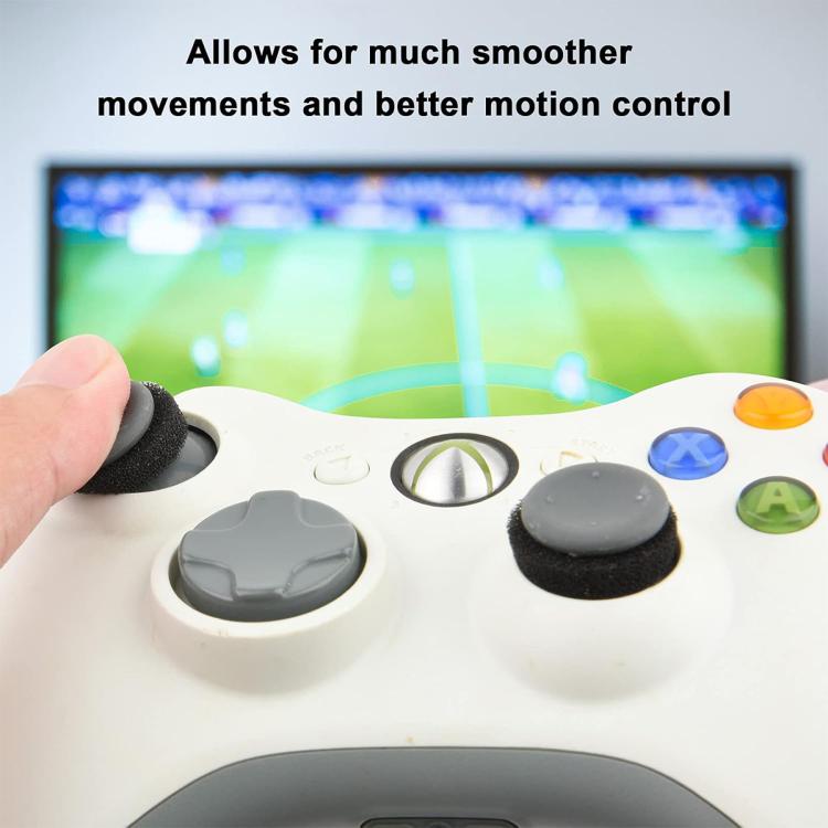 XDcase 18pcs Joystick Damping Rings for Nintendo Switch Joy-Con