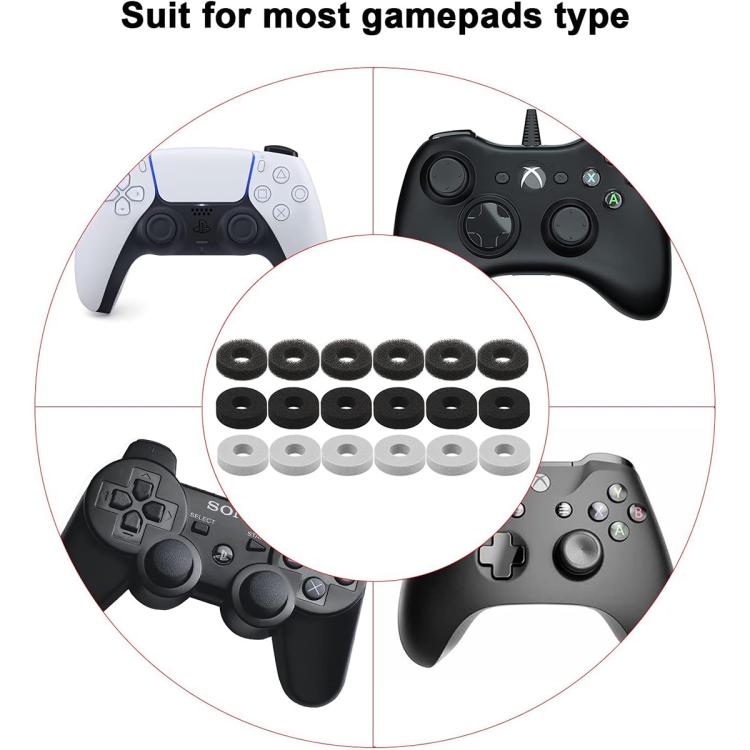 XDcase 18pcs Joystick Damping Rings for Nintendo Switch Joy-Con