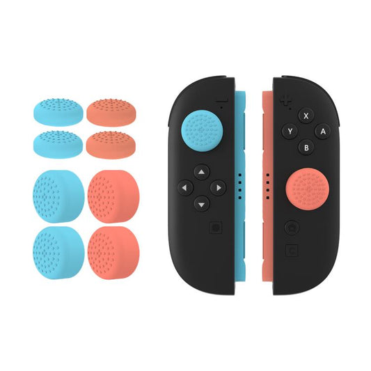 XDcase 4pcs Thumbstick Silicone Anti-Slip Cap for Nintendo Switch 2, 4PCS