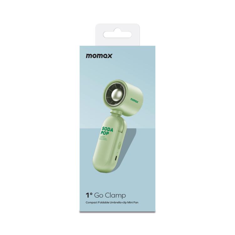MOMAX IF22 GO CLAMP Umbrella Clip Folding High-Speed Fan