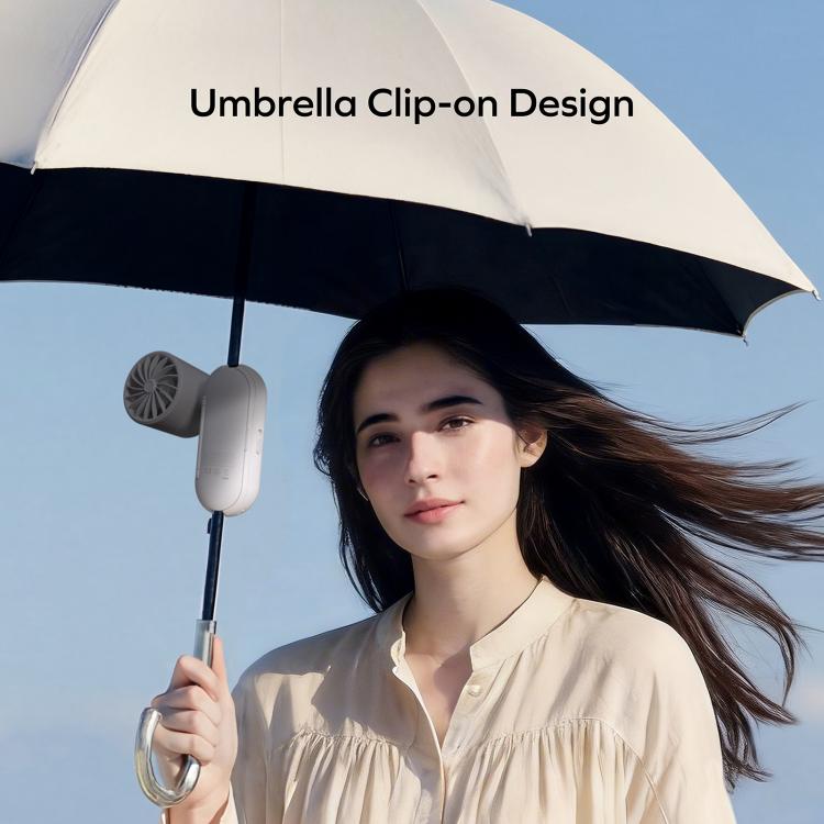MOMAX IF22 GO CLAMP Umbrella Clip Folding High-Speed Fan