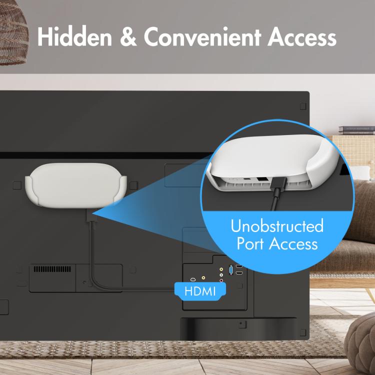 For Google TV Streamer 4K Shockproof Holder