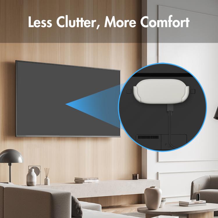 For Google TV Streamer 4K Shockproof Holder