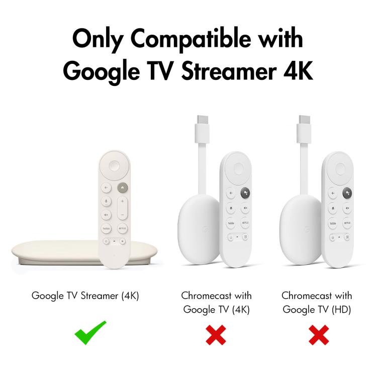 For Google TV Streamer 4K Shockproof Holder