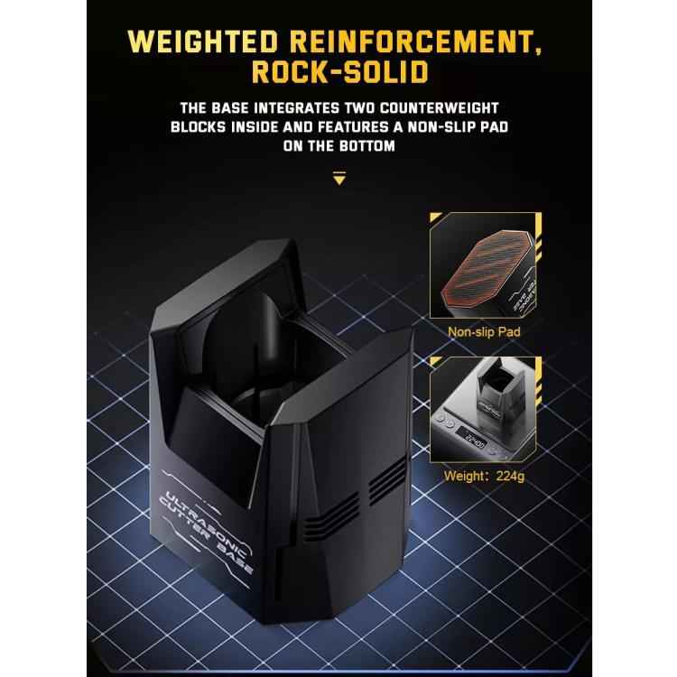 JAKEMY JM-Z29A Dual-mode Storage Base for JAKEMY JM-Y09 Ultrasonic Cutter, JM-Z29A