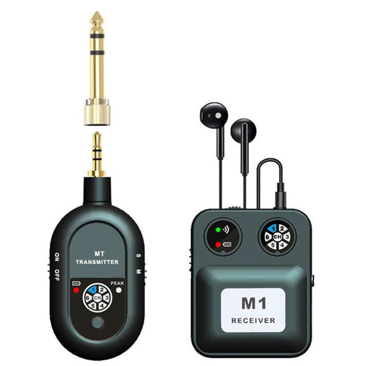 MT-M1 Portable Wireless In-Ear Monitoring System for Stage 1 TX & 1 RX, MT-M1