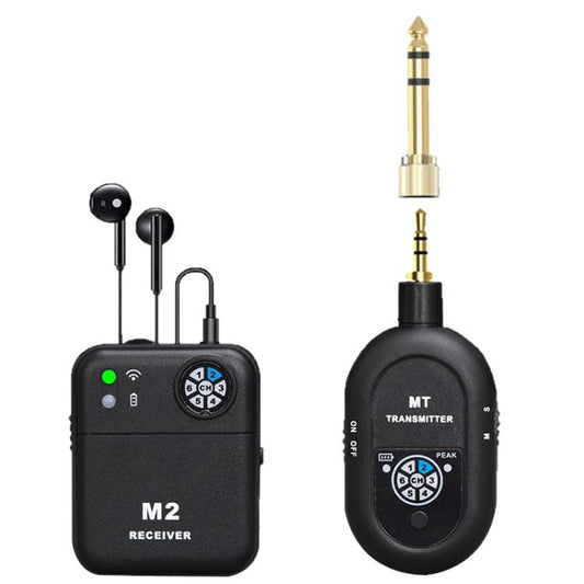 MT-M2 Portable Wireless In-Ear Monitoring System for Stage 1 TX & 1 RX, MT-M2