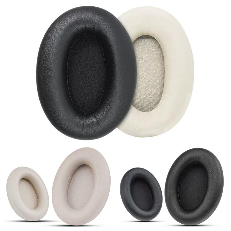 XDcase 1 Pair Protein Leather Headset Replacement Ear Pads with Prying Tool, For Sony WH-1000XM5, For Sony WH-1000XM4, For Sony WH-1000XM3