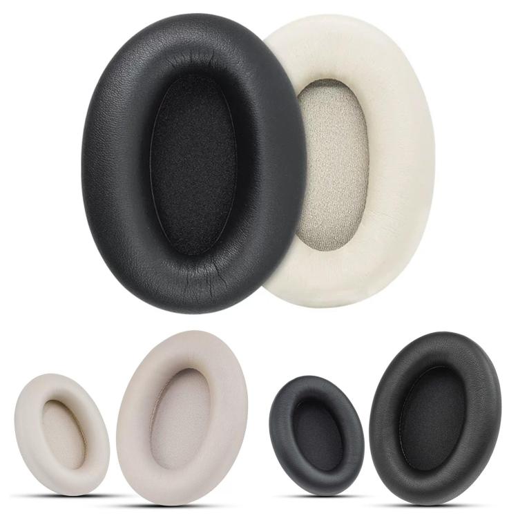 XDcase 1 Pair Protein Leather Headset Replacement Ear Pads with Prying Tool, For Sony WH-1000XM5, For Sony WH-1000XM4, For Sony WH-1000XM3
