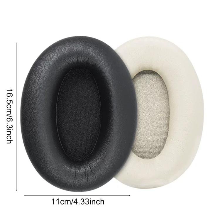 XDcase 1 Pair Protein Leather Headset Replacement Ear Pads with Prying Tool, For Sony WH-1000XM5, For Sony WH-1000XM4, For Sony WH-1000XM3