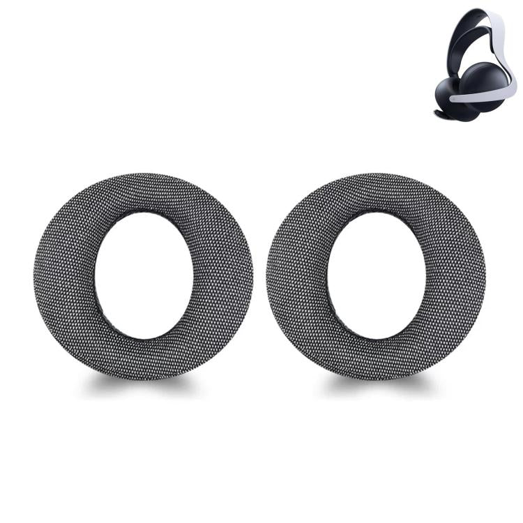XDcase 1 Pair Headset Replacement Ear Pads with Prying Tool, For Sony PS5 PULSE 3D Wireless