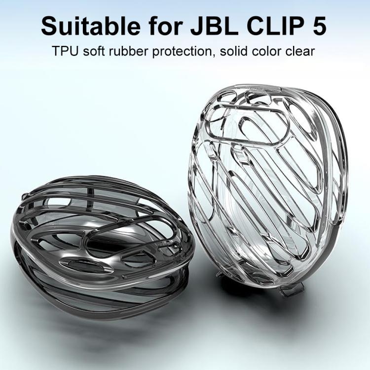 XDcase Bluetooth Speaker TPU Protective Case, For JBL Clip 5