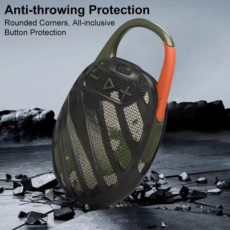 XDcase Bluetooth Speaker TPU Protective Case, For JBL Clip 5