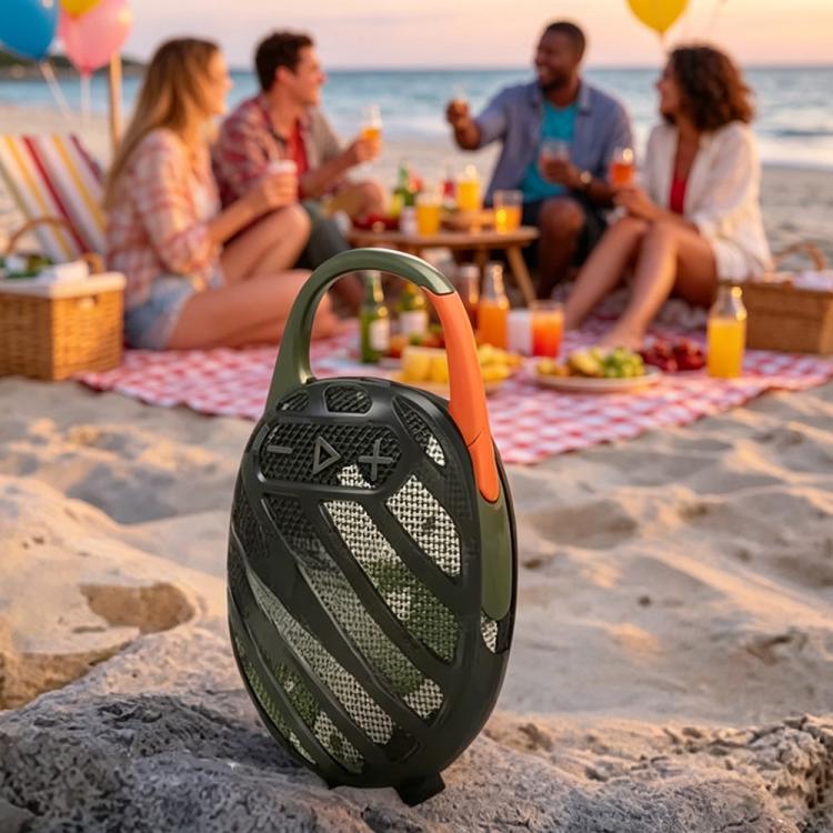 XDcase Bluetooth Speaker TPU Protective Case, For JBL Clip 5