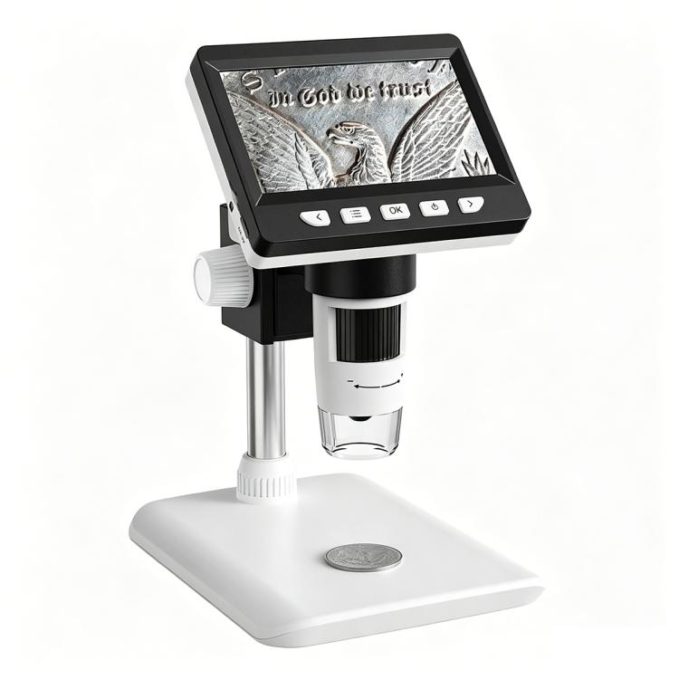 inskam 307-C 2MP 4.3-inch IPS Screen Desktop Digital Microscope, inskam307-C