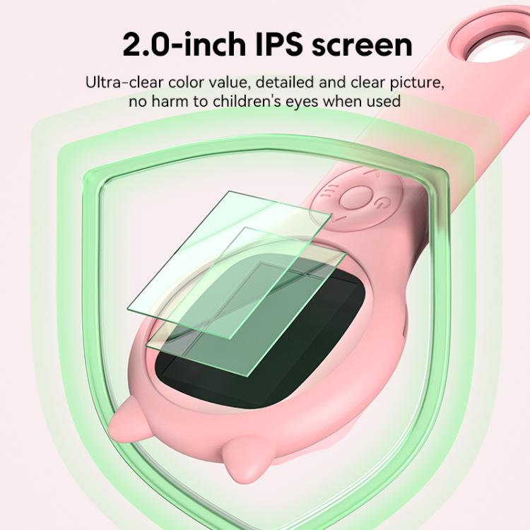 inskam 355 2MP 2-inch Display Children Handheld Digital Microscope