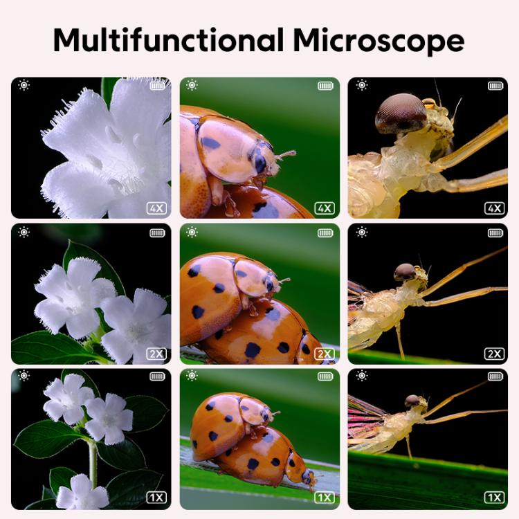inskam 355 2MP 2-inch Display Children Handheld Digital Microscope