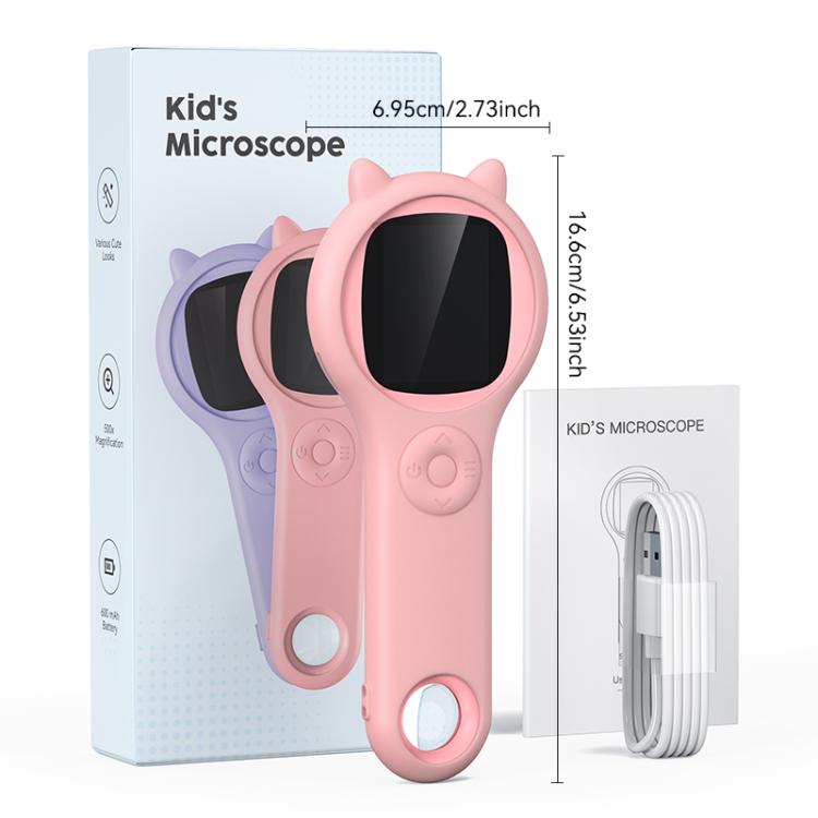 inskam 355 2MP 2-inch Display Children Handheld Digital Microscope