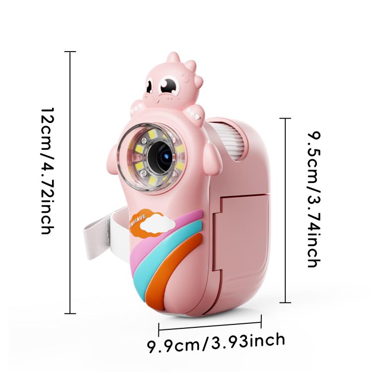 inskam 362 2MP 2-inch Display Children Dinosaur Digital Microscope, inskam362