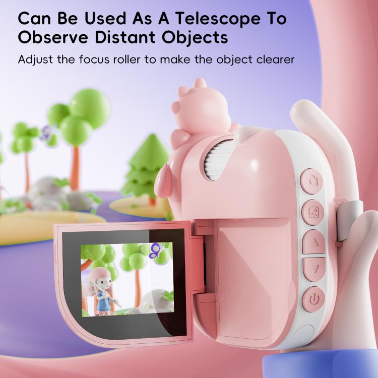 inskam 362 2MP 2-inch Display Children Dinosaur Digital Microscope, inskam362