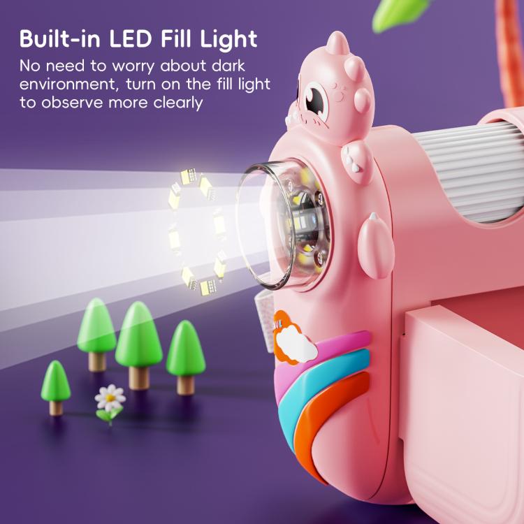 inskam 362 2MP 2-inch Display Children Dinosaur Digital Microscope, inskam362