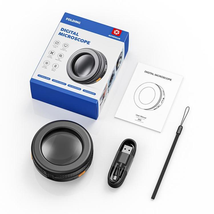 inskam 365 2MP 2-inch Display Portable Digital Microscope, inskam365