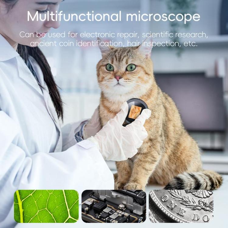 inskam 365 2MP 2-inch Display Portable Digital Microscope, inskam365