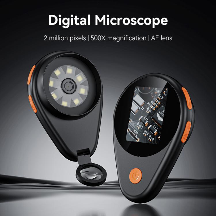inskam 368 2MP 2-inch Display Handheld Digital Microscope, inskam368