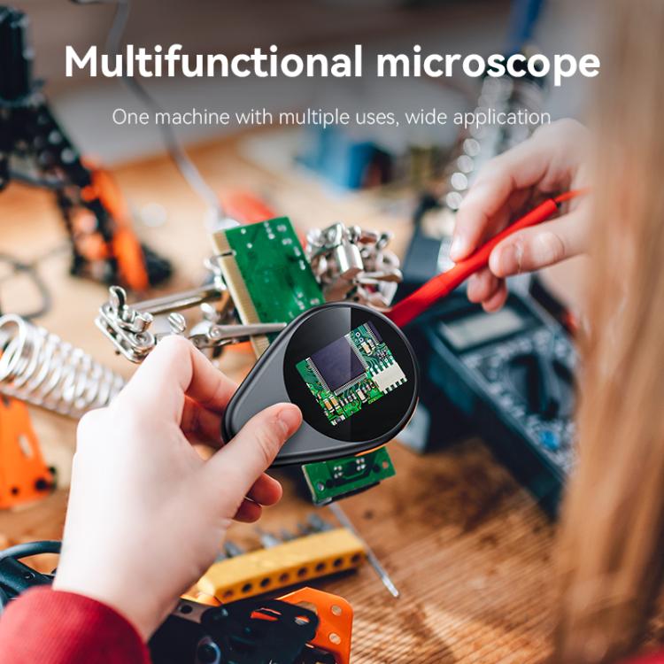 inskam 368 2MP 2-inch Display Handheld Digital Microscope, inskam368