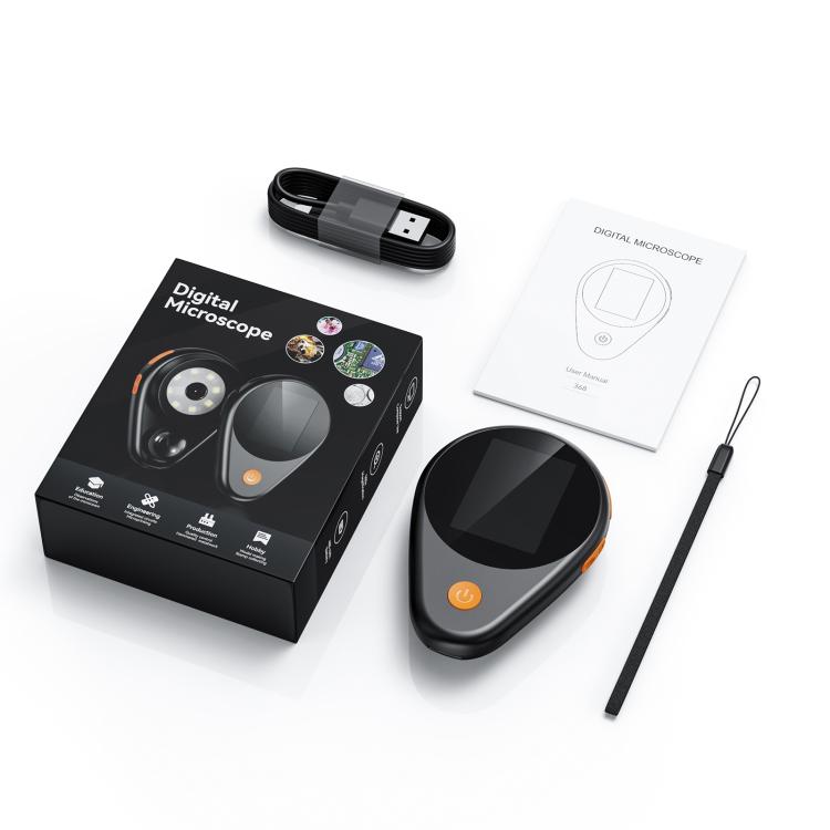 inskam 368 2MP 2-inch Display Handheld Digital Microscope, inskam368