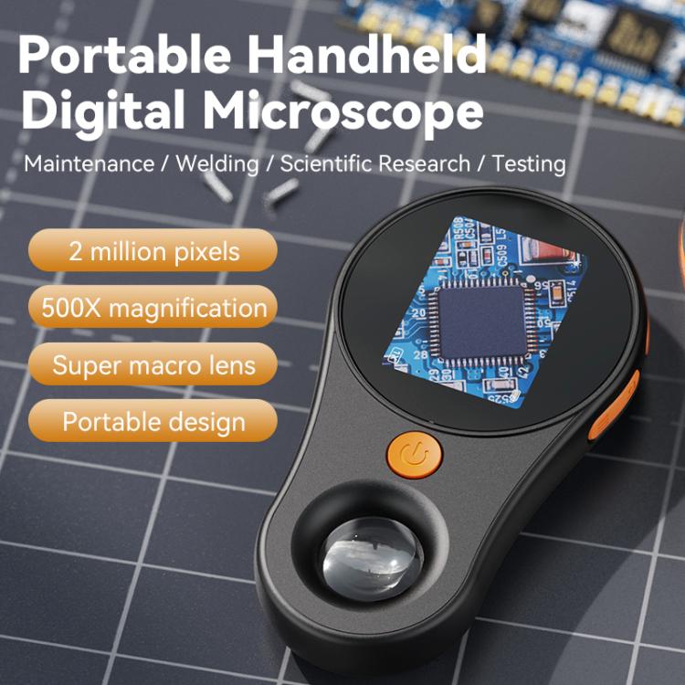 inskam 370 2MP 2-inch Display Handheld Digital Microscope, inskam370